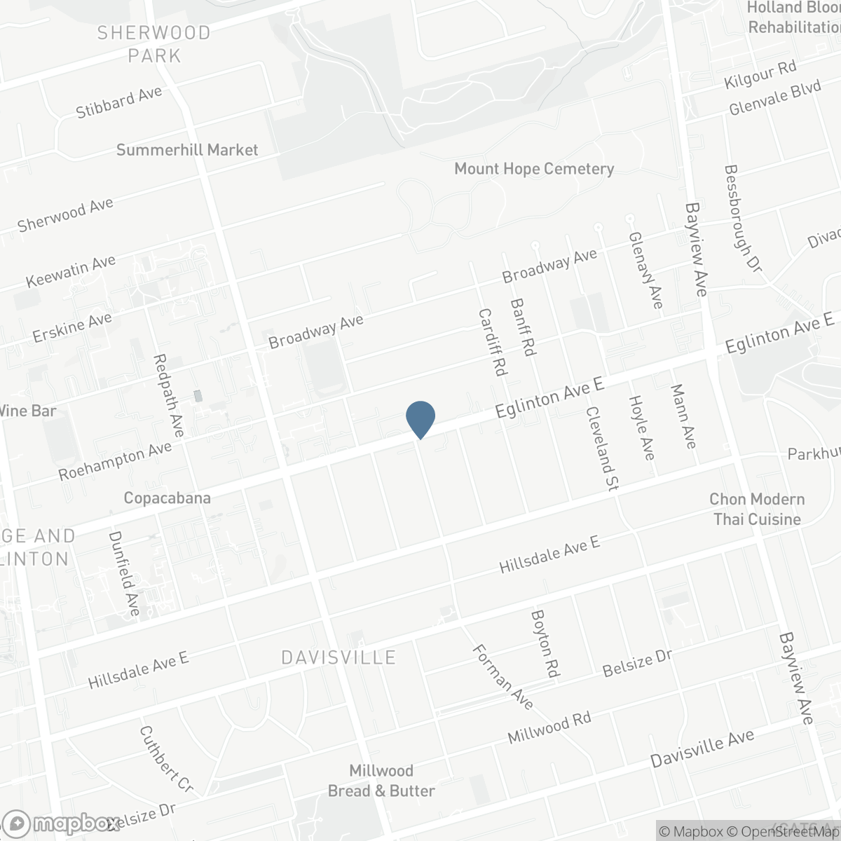 203 - 398 EGLINTON AVENUE, Toronto, Ontario M4P 3H8